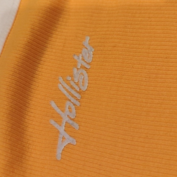 Hollister California Slim Tank Cami Ribbed Size Small y2k - Picture 1 of 5